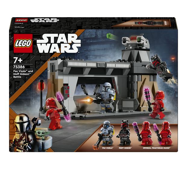 LEGO Duell zwischen Paz Vizsla™ und Moff Gideon™ f&uuml;r 39,99 Euro