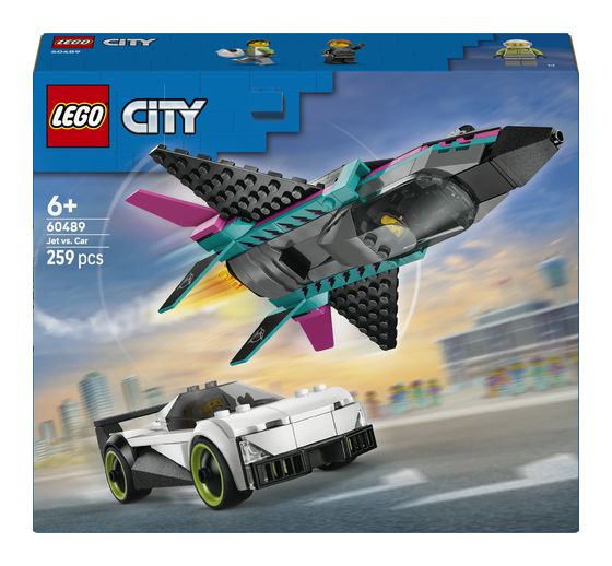 LEGO Düsenflieger vs. Rennauto f&uuml;r 26,99 Euro