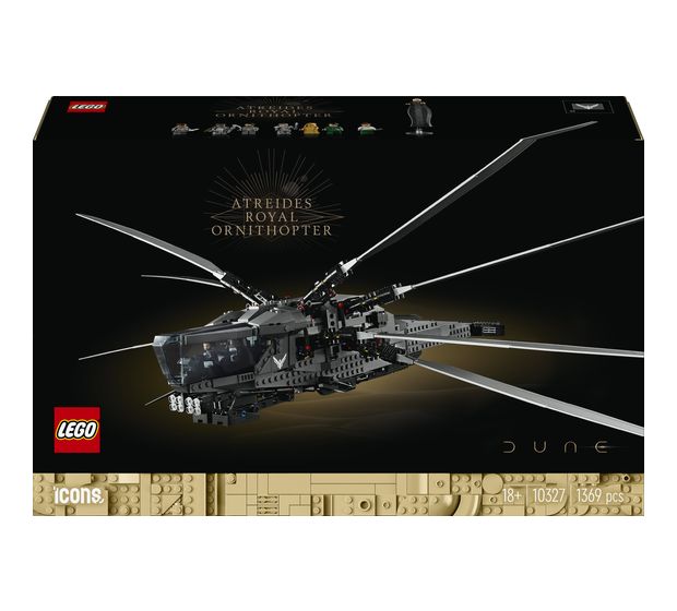 LEGO Dune Atreides Royal Ornithopter f&uuml;r 146,99 Euro