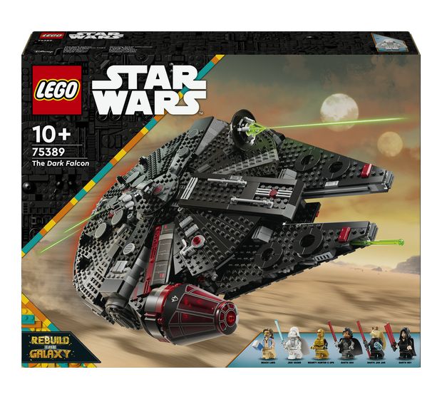 LEGO Dunkler Millennium Falke f&uuml;r 159,99 Euro