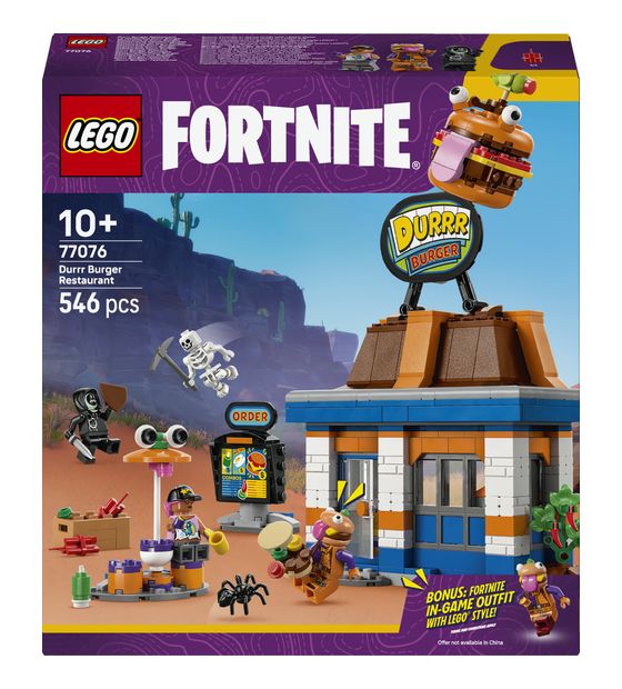 LEGO Durrr Burger Restaurant f&uuml;r 50,99 Euro