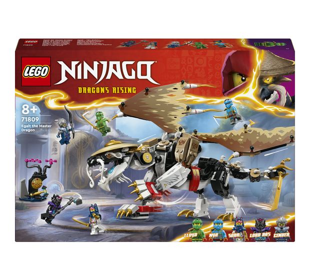 LEGO Egalt der Meisterdrache f&uuml;r 59,49 Euro