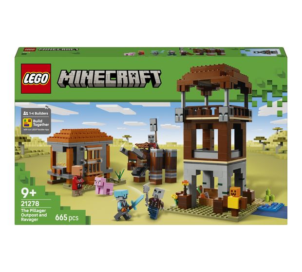LEGO Ein Verwüster am Plünderer-Außenposten f&uuml;r 67,99 Euro