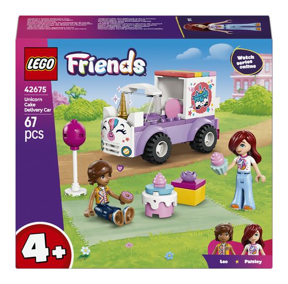 LEGO Einhorn-Kuchenlieferwagen f&uuml;r 9,99 Euro