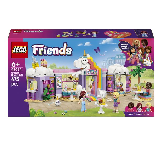 LEGO Einhorn-Traumcafé f&uuml;r 35,99 Euro