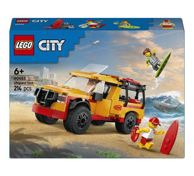 LEGO Einsatzfahrzeug der Rettungsschwimmer f&uuml;r 23,99 Euro