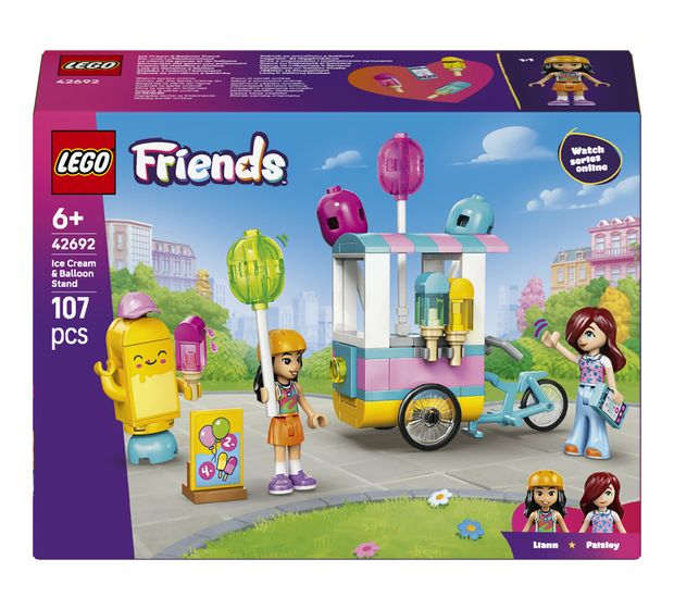 LEGO Eis- und Luftballonstand f&uuml;r 9,99 Euro