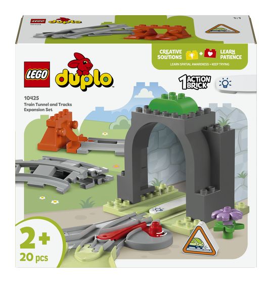 LEGO Eisenbahntunnel und Schienen – Erweiterungsset f&uuml;r 19,49 Euro