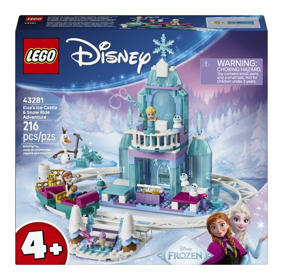 LEGO Elsas Schlittenfahrt um den Eispalast f&uuml;r 44,49 Euro