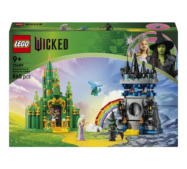 LEGO Emerald City & Kiamo Ko Castle f&uuml;r 67,99 Euro