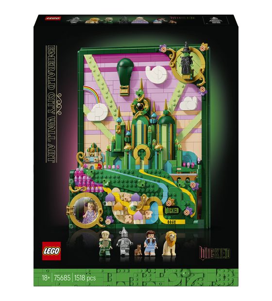 LEGO Emerald City Wandkunst f&uuml;r 133,99 Euro