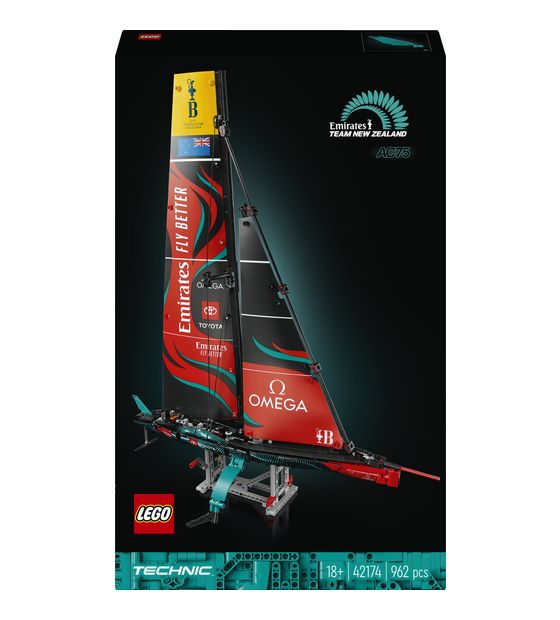 LEGO Emirates Team New Zealand AC75 Rennjacht f&uuml;r 106,99 Euro