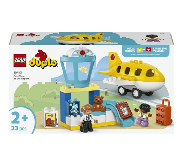 LEGO Erster Besuch im Flughafen f&uuml;r 26,49 Euro
