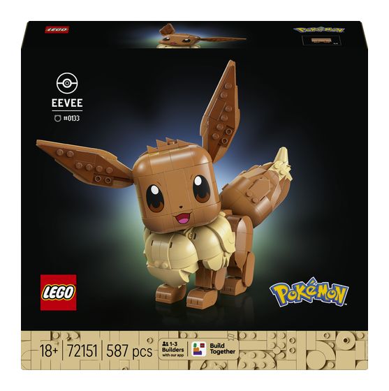 LEGO Evoli f&uuml;r 52,99 Euro
