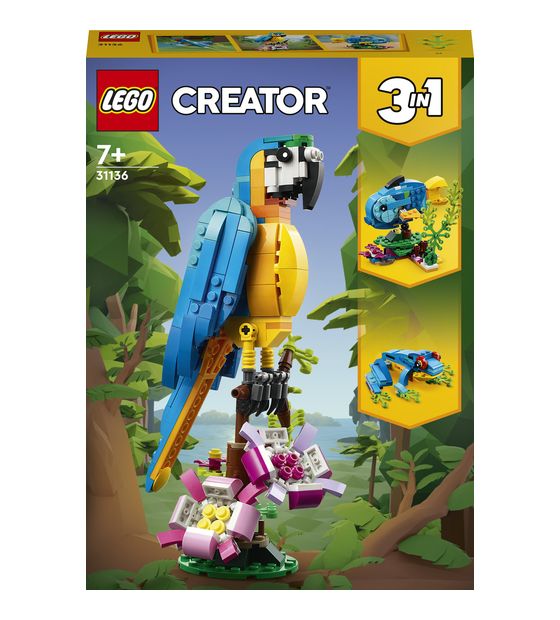 LEGO Exotischer Papagei f&uuml;r 21,99 Euro