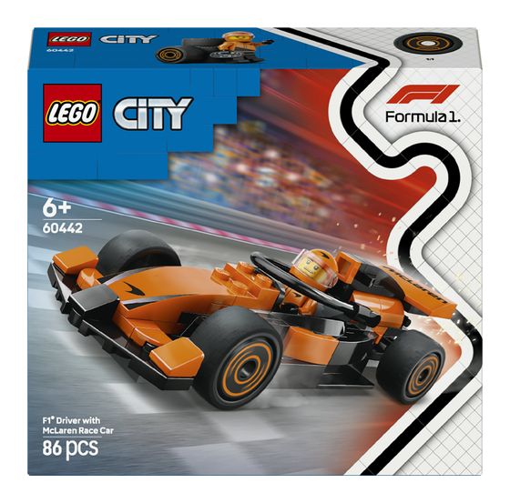 LEGO F1® Rennfahrer mit McLaren Rennauto f&uuml;r 12,99 Euro