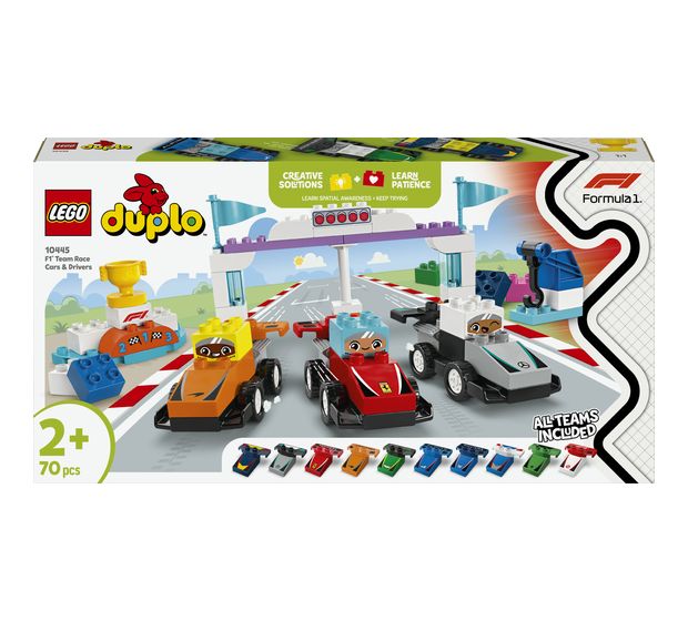LEGO F1® Team Rennautos mit Rennfahrern f&uuml;r 38,49 Euro