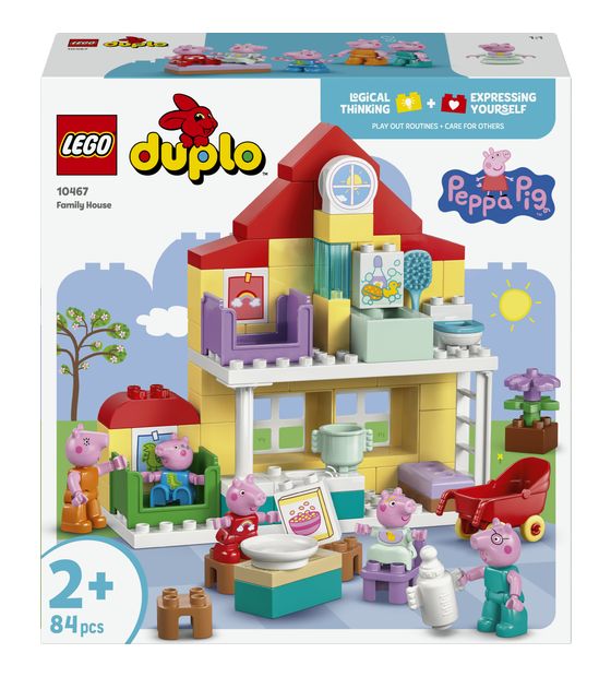 LEGO Familienhaus f&uuml;r 61,99 Euro