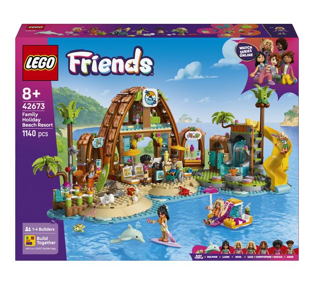 LEGO Familienurlaub im Strandresort f&uuml;r 113,99 Euro
