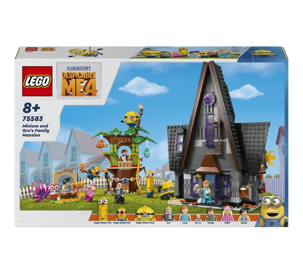 LEGO Familienvilla von Gru und den Minions f&uuml;r 84,99 Euro