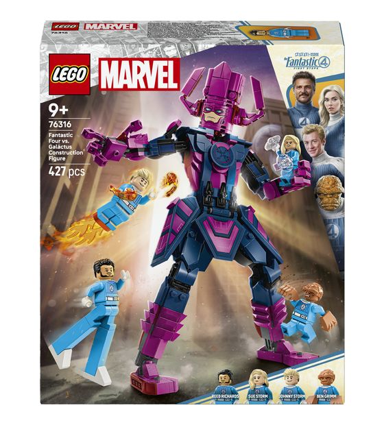 LEGO Fantastic Four vs. Galactus Baufigur f&uuml;r 50,99 Euro