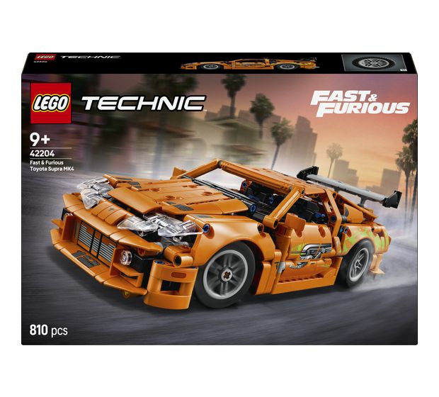 LEGO Fast and Furious Toyota Supra MK4 f&uuml;r 50,99 Euro