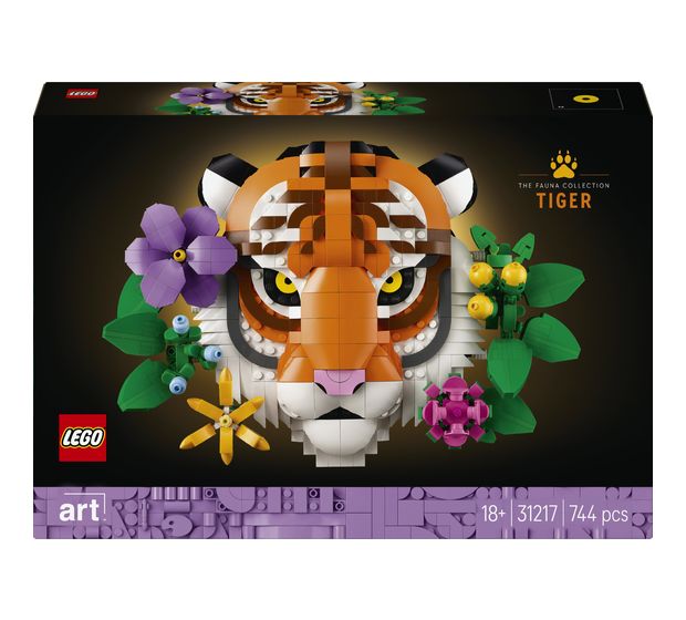 LEGO Fauna Collection - Tiger f&uuml;r 50,99 Euro
