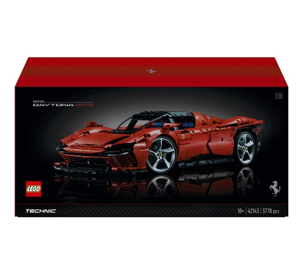 LEGO Ferrari Daytona SP3 f&uuml;r 400,00 Euro