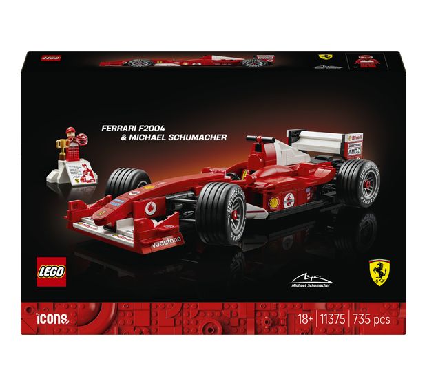 LEGO Ferrari F2004 und Michael Schumacher f&uuml;r 79,49 Euro