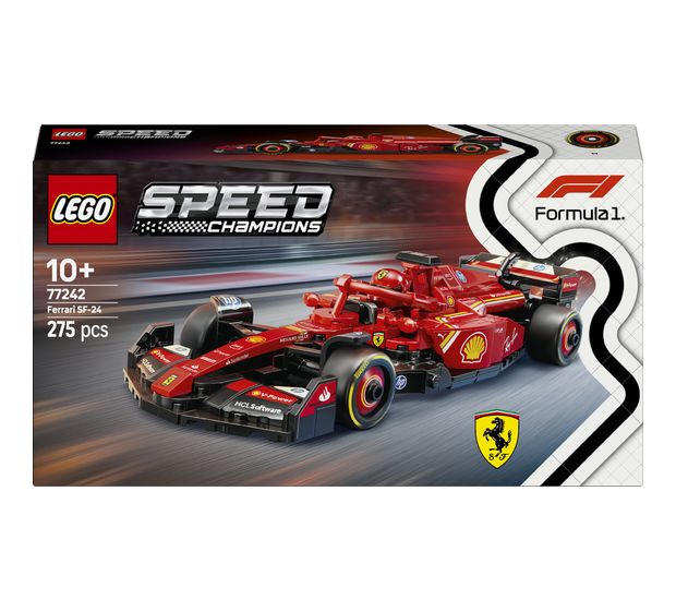 LEGO Ferrari SF-24 F1® Rennauto f&uuml;r 19,99 Euro