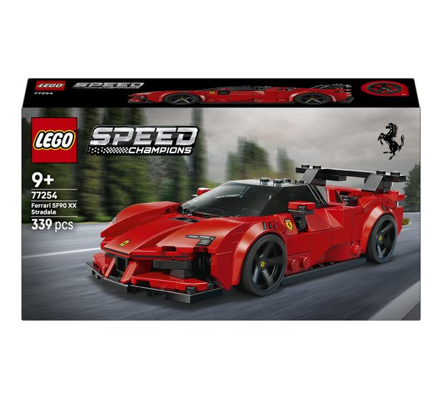 LEGO Ferrari SF90 XX Stradale Sportwagen f&uuml;r 25,99 Euro