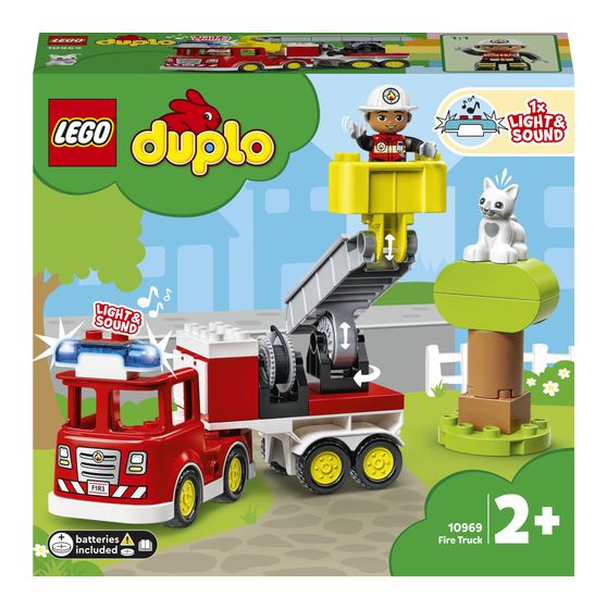 LEGO Feuerwehrauto f&uuml;r 24,95 Euro
