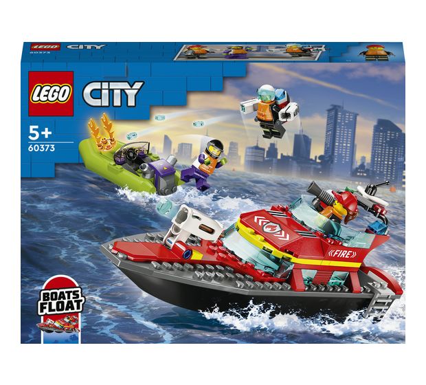 LEGO Feuerwehrboot f&uuml;r 16,99 Euro