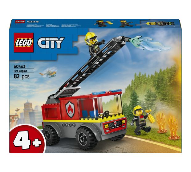 LEGO Feuerwehrleiterfahrzeug f&uuml;r 19,49 Euro