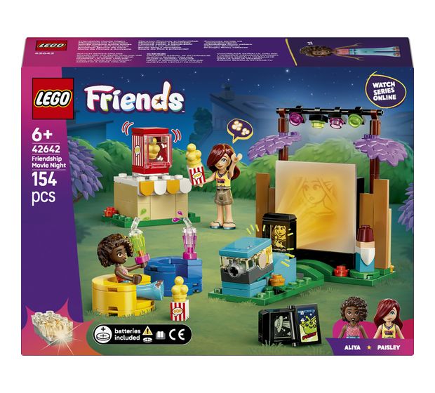 LEGO Filmabend mit Freunden f&uuml;r 14,99 Euro