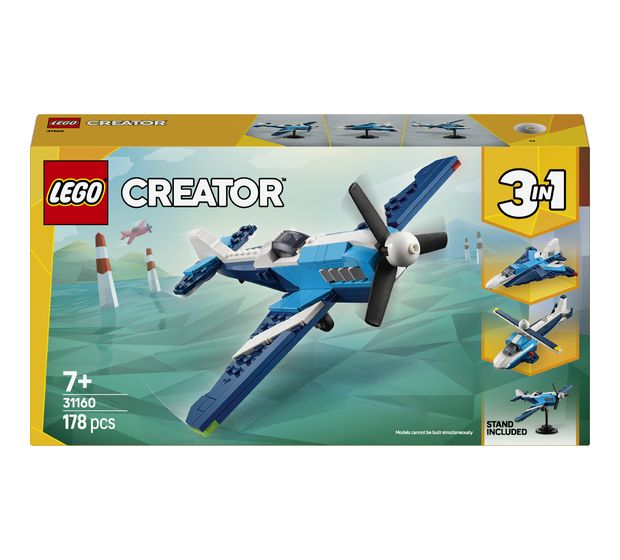 LEGO Flieger: Rennflugzeug f&uuml;r 14,99 Euro