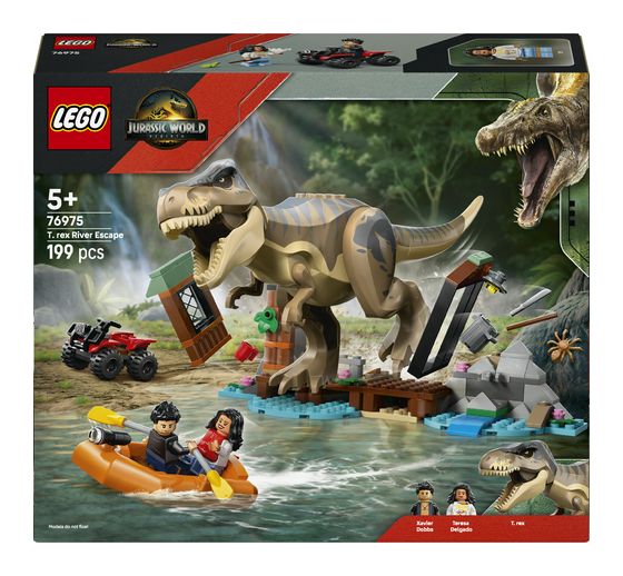LEGO Flucht vor dem T.Rex f&uuml;r 42,99 Euro