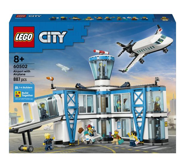 LEGO Flughafen mit Flugzeug f&uuml;r 86,49 Euro