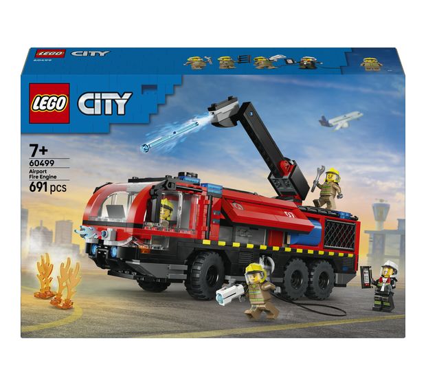 LEGO Flughafenlöschfahrzeug f&uuml;r 60,49 Euro
