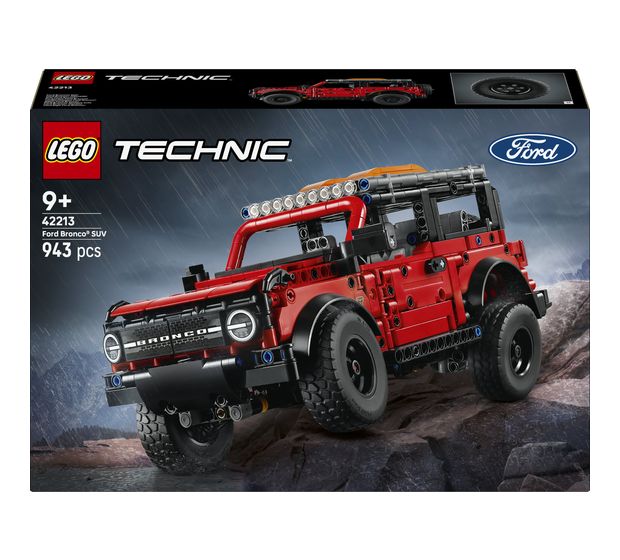 LEGO Ford Bronco® Offroader f&uuml;r 50,99 Euro