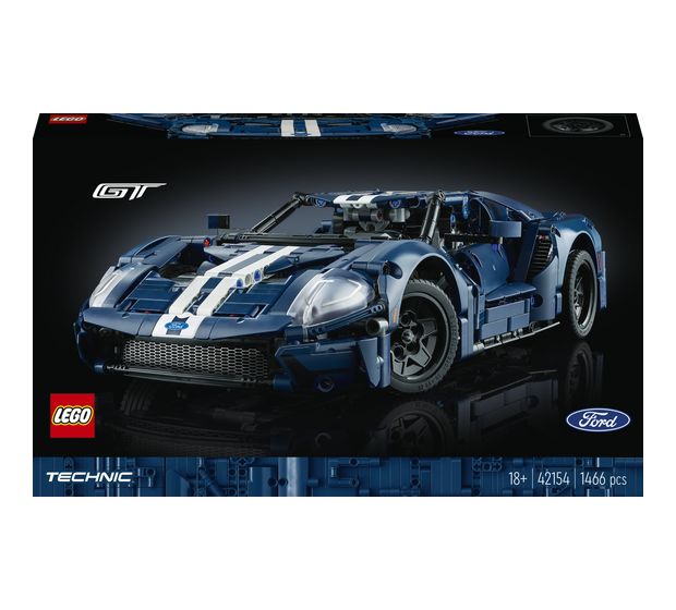 LEGO Ford GT 2022 f&uuml;r 106,99 Euro