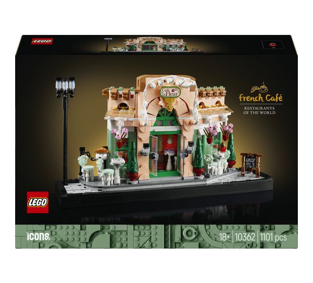 LEGO Französisches Café f&uuml;r 67,99 Euro