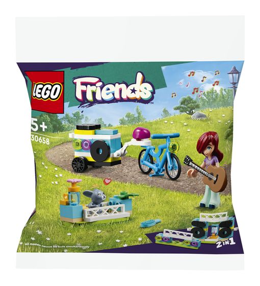 LEGO Friends Musikanhänger Bauset 56 Teile  (Mehrfarbig) f&uuml;r 2,99 Euro