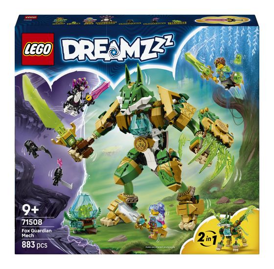 LEGO Fuchs-Wächtermech f&uuml;r 68,99 Euro