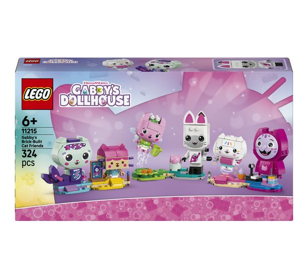 LEGO Gabbys Katzenfreunde aus LEGO Steinen f&uuml;r 44,49 Euro