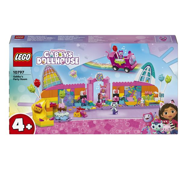 LEGO Gabbys Partyraum f&uuml;r 49,99 Euro