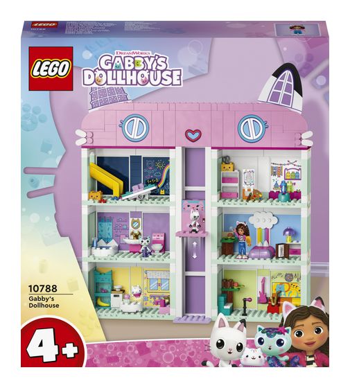 LEGO Gabbys Puppenhaus f&uuml;r 67,99 Euro