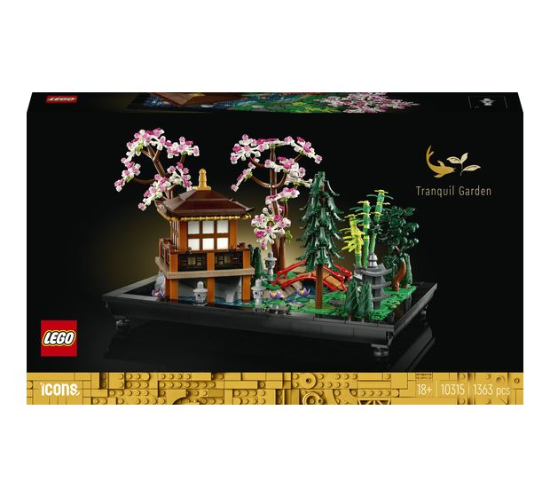 LEGO Garten der Stille f&uuml;r 89,49 Euro