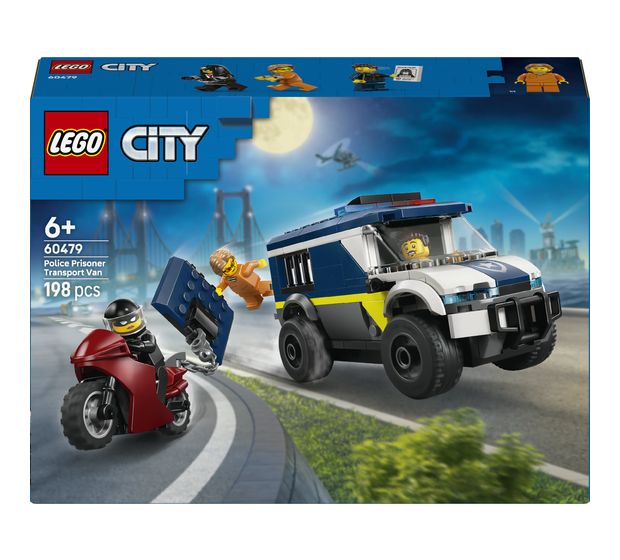 LEGO Gefangenentransporter f&uuml;r 19,99 Euro