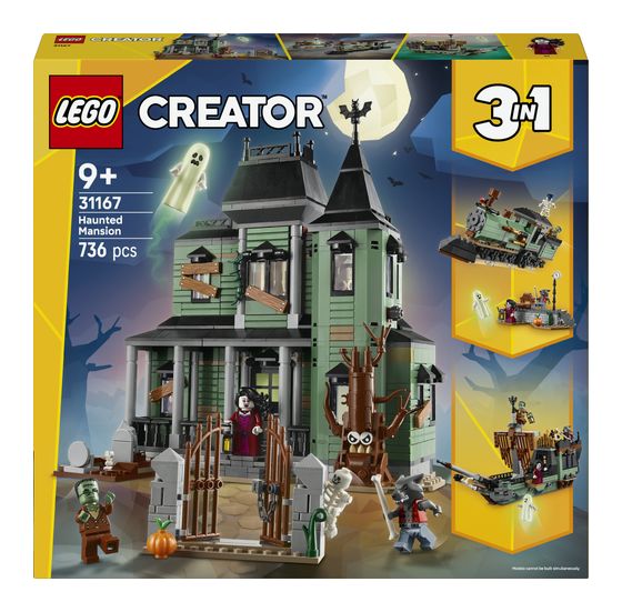 LEGO Geisterhaus f&uuml;r 74,99 Euro